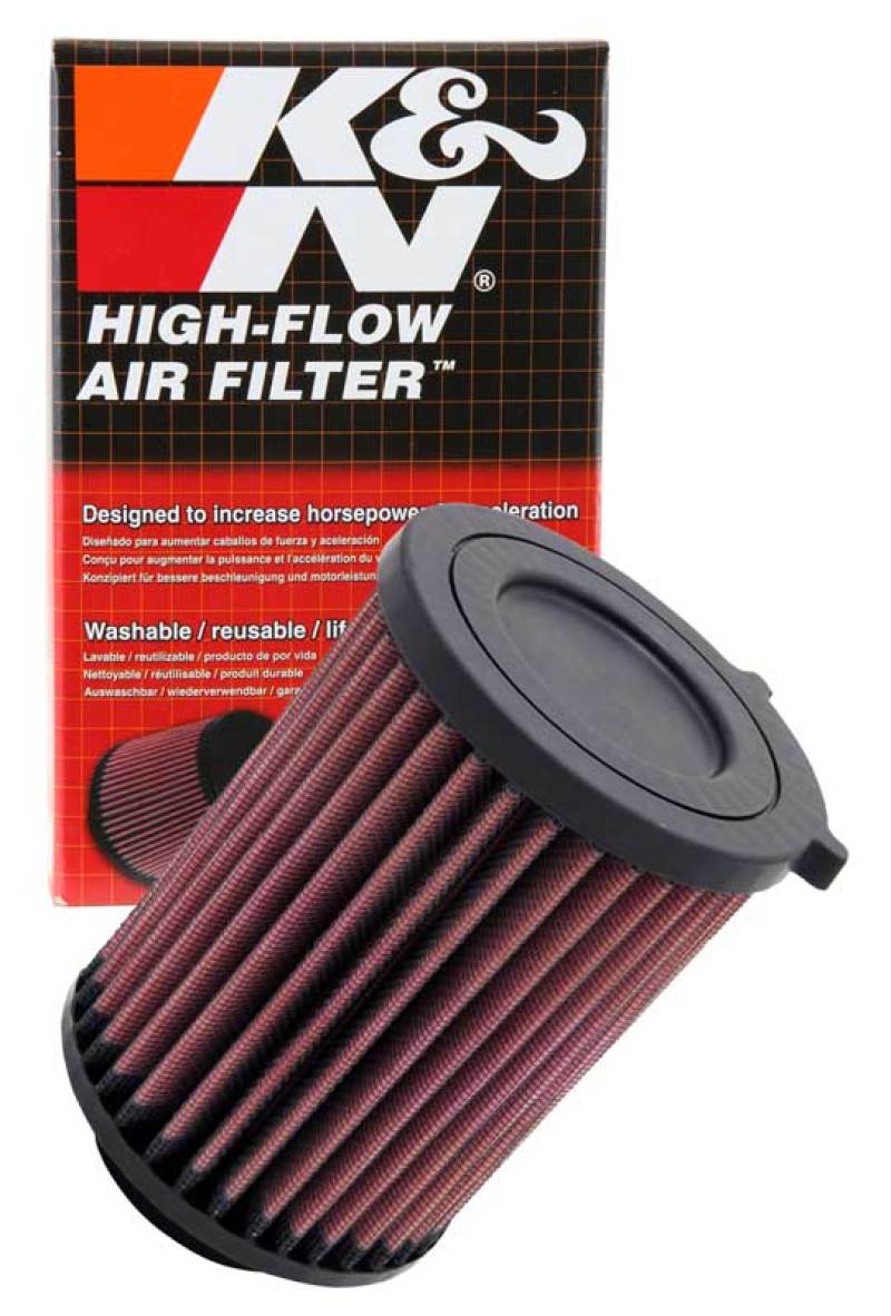 Honda TRX420 Rancher Engine Air Filter - K&N Engineering - Drop-In, High-Flow, Washable/Reusable - `07-`13